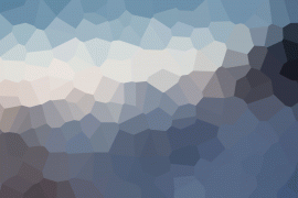 A decorative image of shades of blue, white and grey.