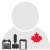 The logo for the Canadian Worlds of Journalism Study. An icon of a person with a notepad, microphone and phone with a red maple leaf on their chest.