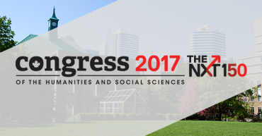 The logo for Congress of the Humanities and Social Sciences 2017 at Ryerson University